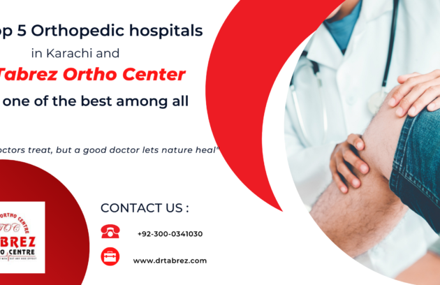 Orthopaedic hospitals in Karachi